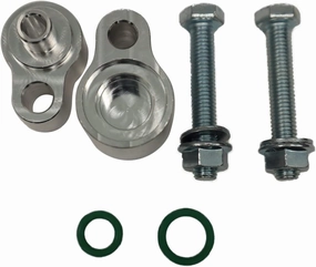 Rear AC Block Off Kit, ALT-F Direct Fit Design for: 1998-2005 Ford and Lincoln by Auto Cooling Solutions. Revitalize Your Vehicle's Cooling!