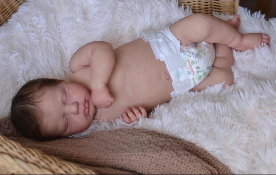 Reborn Baby Dolls Girl Realistic Newborn Baby Full Body Soft Vinyl Real Life Dolls Lifelike Toddler 20 Inch Baby Dolls Birthday Festival Gift Set for Kids Age 3 