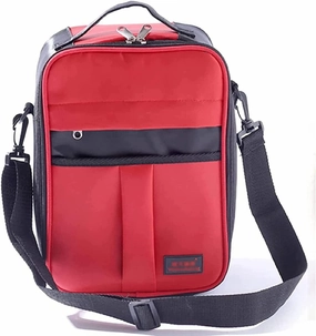 Red Peritoneal Dialysis Fluid Heating Constant Temperature Box, Household Car Incubator Warm Fluid Bag, Peritoneal Dialysis Supplies Package