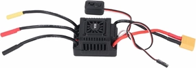 Reliable 60A RC Brushless ESC with Proportional Brakes for 1/10 Short Truck Wide Application