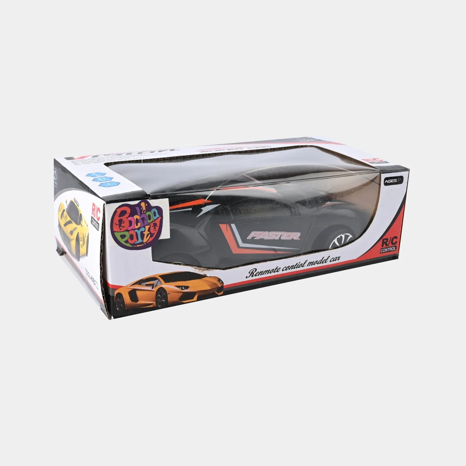 Remote Control Racing Speed Car
