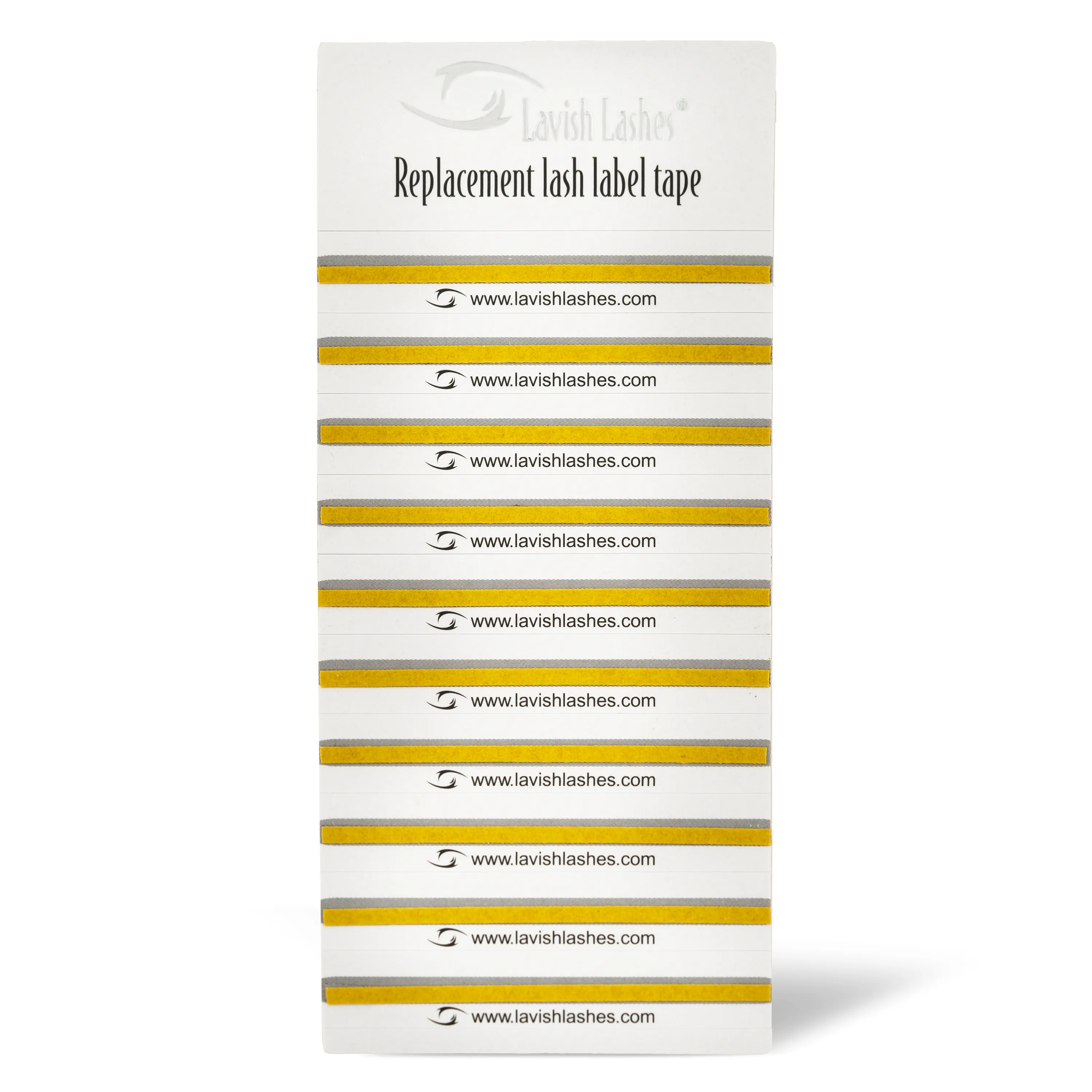 Replacement Lash Tray Tape (20-pc)