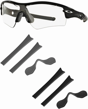 Replacement Earsocks & Nosepieces Rubber Kits for Oakley Radar Path | Pitch | Range | Edge