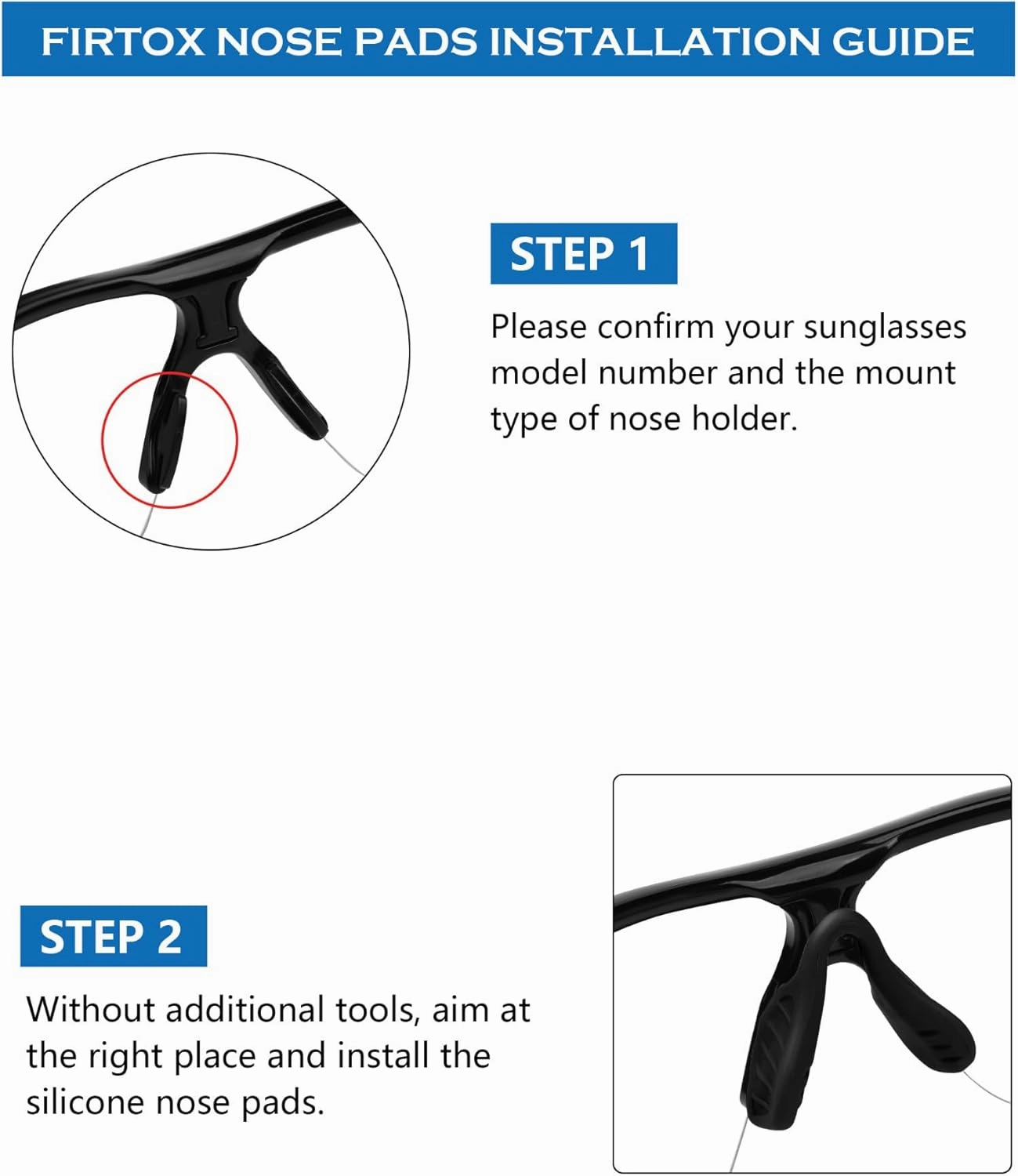 Replacement Earsocks & Nosepieces Rubber Kits for Oakley Radar Path | Pitch | Range | Edge
