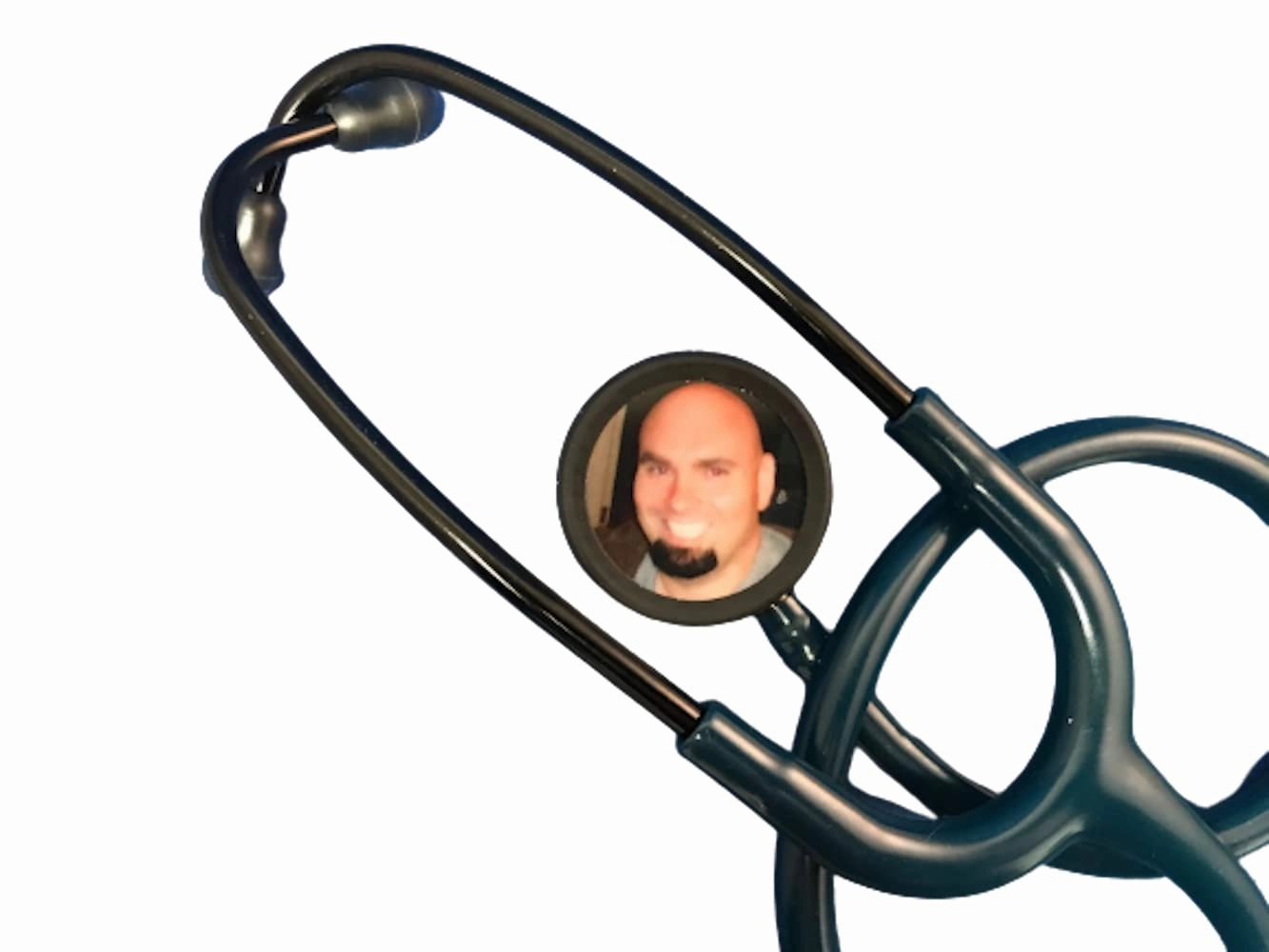 Replacement Parts kit for Littmann Classic III or Cardiology IV Stethoscopes. Print your custom image on the Diaphragm.