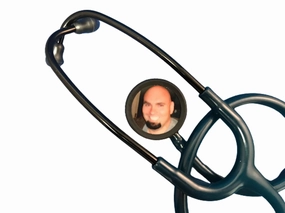 Replacement Parts kit for Littmann Classic III or Cardiology IV Stethoscopes. Print your custom image on the Diaphragm.
