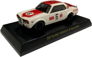 Resin Car Vehicle Model Fit for Nissan Skyline 2000GT-R #6 1 64 Alloy Die-Casting Model Creative Stuffing Fit for Socks Gifts Festive Deluxe Gift