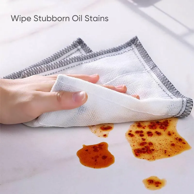 Reusable Kitchen Towels - Super Absorbent Eco-Friendly Cloths