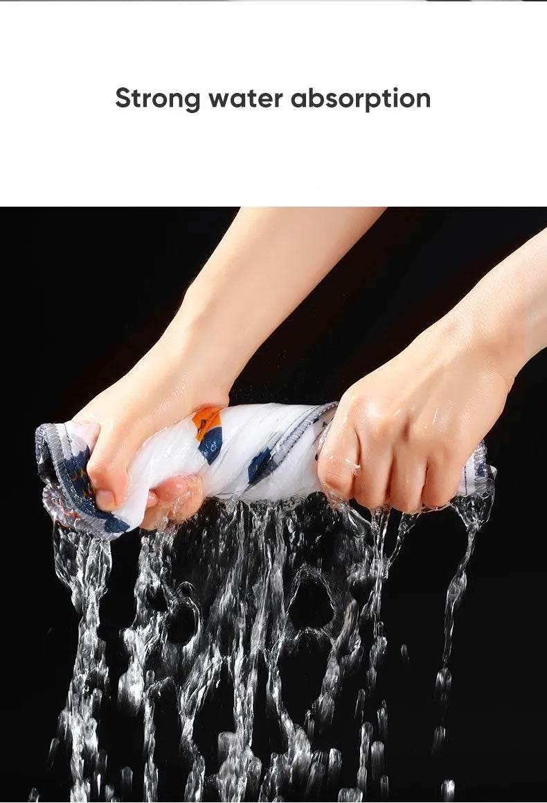 Reusable Kitchen Towels - Super Absorbent Eco-Friendly Cloths