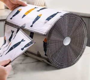 Reusable Kitchen Towels - Super Absorbent Eco-Friendly Cloths