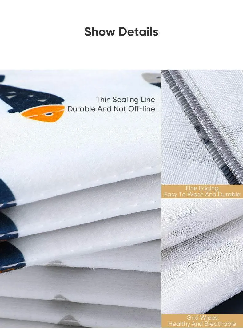 Reusable Kitchen Towels - Super Absorbent Eco-Friendly Cloths