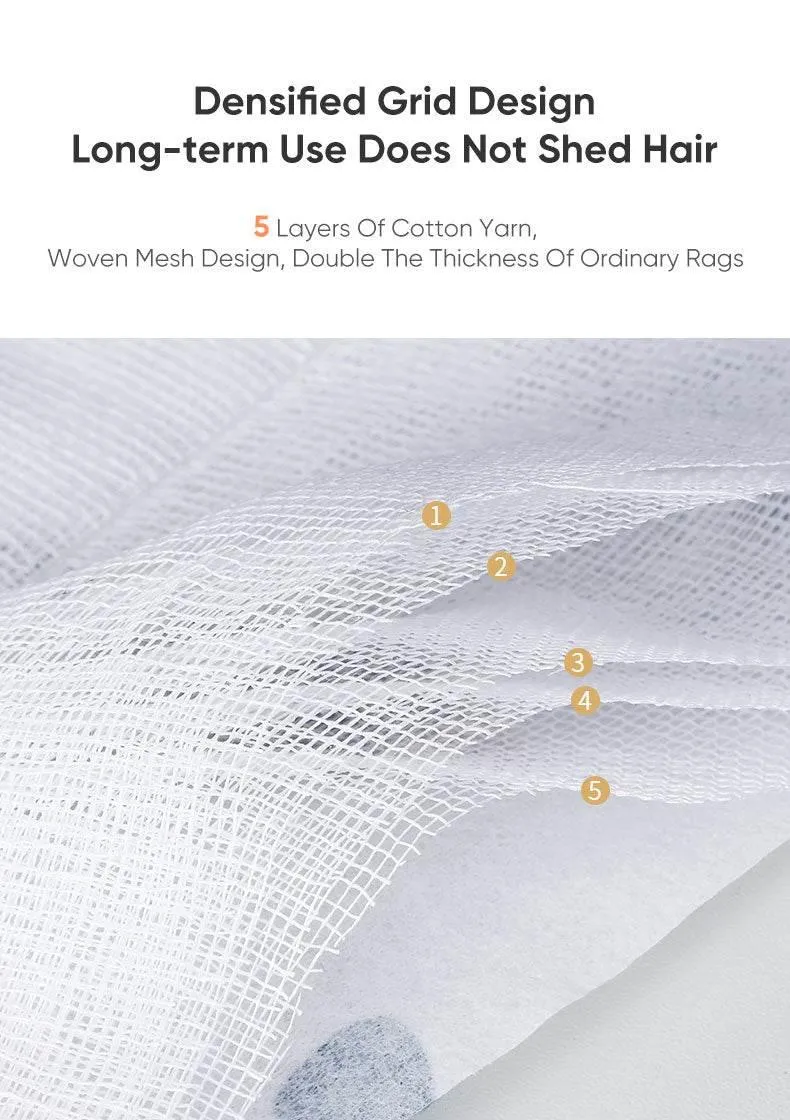 Reusable Kitchen Towels - Super Absorbent Eco-Friendly Cloths