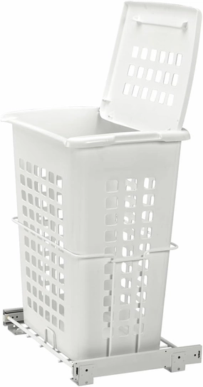 Rev-A-Shelf Polymer Pullout Hamper for Vanity/Closet Applications