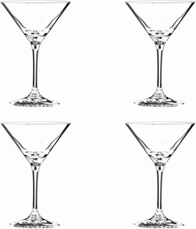 Riedel Vinum Crystal Martini Glass, Set of 4
