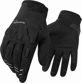 RIGWARL Comfortable Mountain Bike Motorcycle Gloves Women and Men with Touchscreen Fingers for Riding ATV MTB Drit Bike…