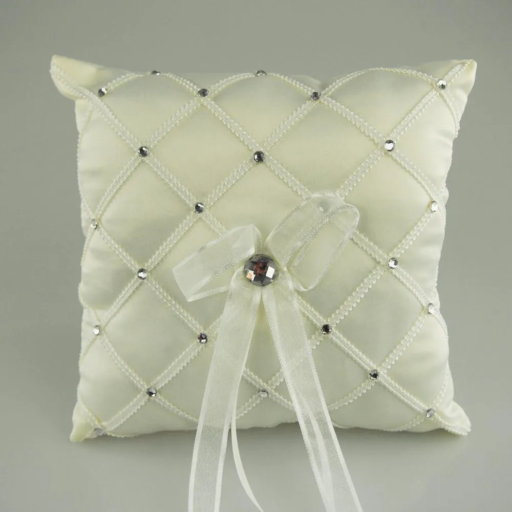Ring Bearer Satin Pillows Wedding Occassion, CLOSEOUT