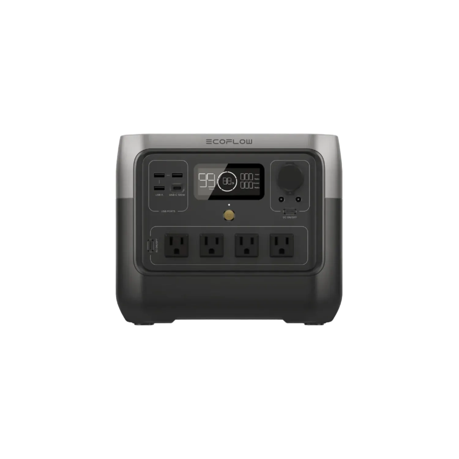 RIVER 2 PRO Portable Power Station by EcoFlow
