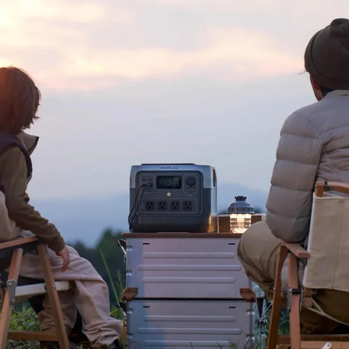 RIVER 2 PRO Portable Power Station by EcoFlow