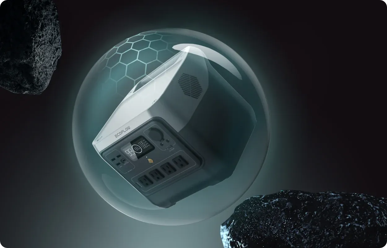 RIVER 2 PRO Portable Power Station by EcoFlow