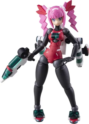 Robot New Humanity Polynian Montani/Mortroid Male, Non-scale, PVC & ABS, Pre-painted Action Figure