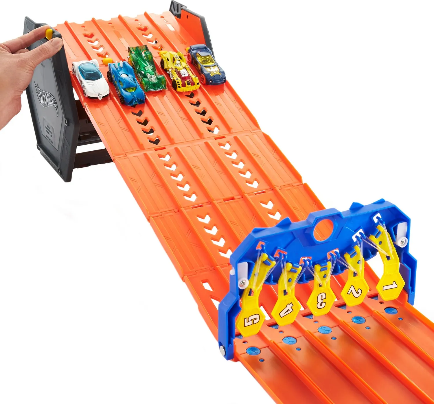 Roll Out Raceway Hot Wheels