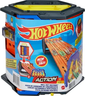 Roll Out Raceway Hot Wheels
