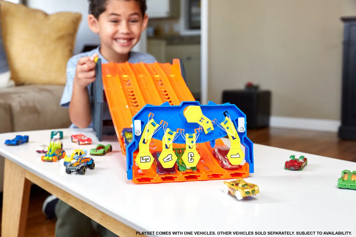 Roll Out Raceway Hot Wheels