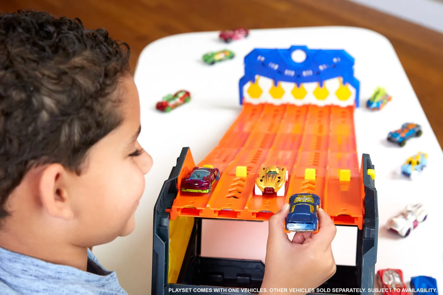 Roll Out Raceway Hot Wheels