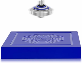 Rotating Floating UFO Maglev Gyroscope - Focus and Patience Training Educational Toy for Adults- Creative Gift Idea