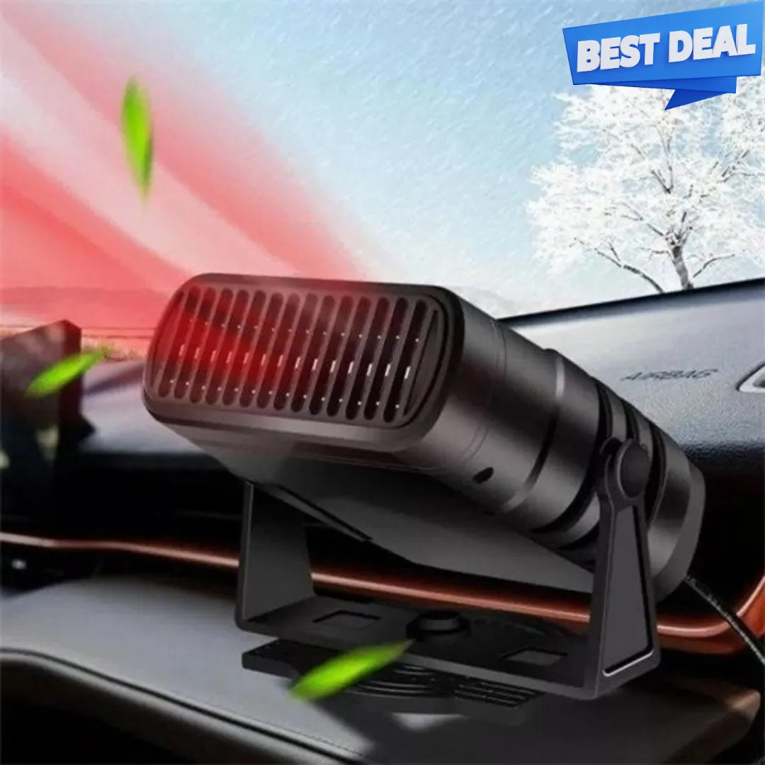 RoyaleGlow 3X Portable Car Heater for Fast Heating & Cooling