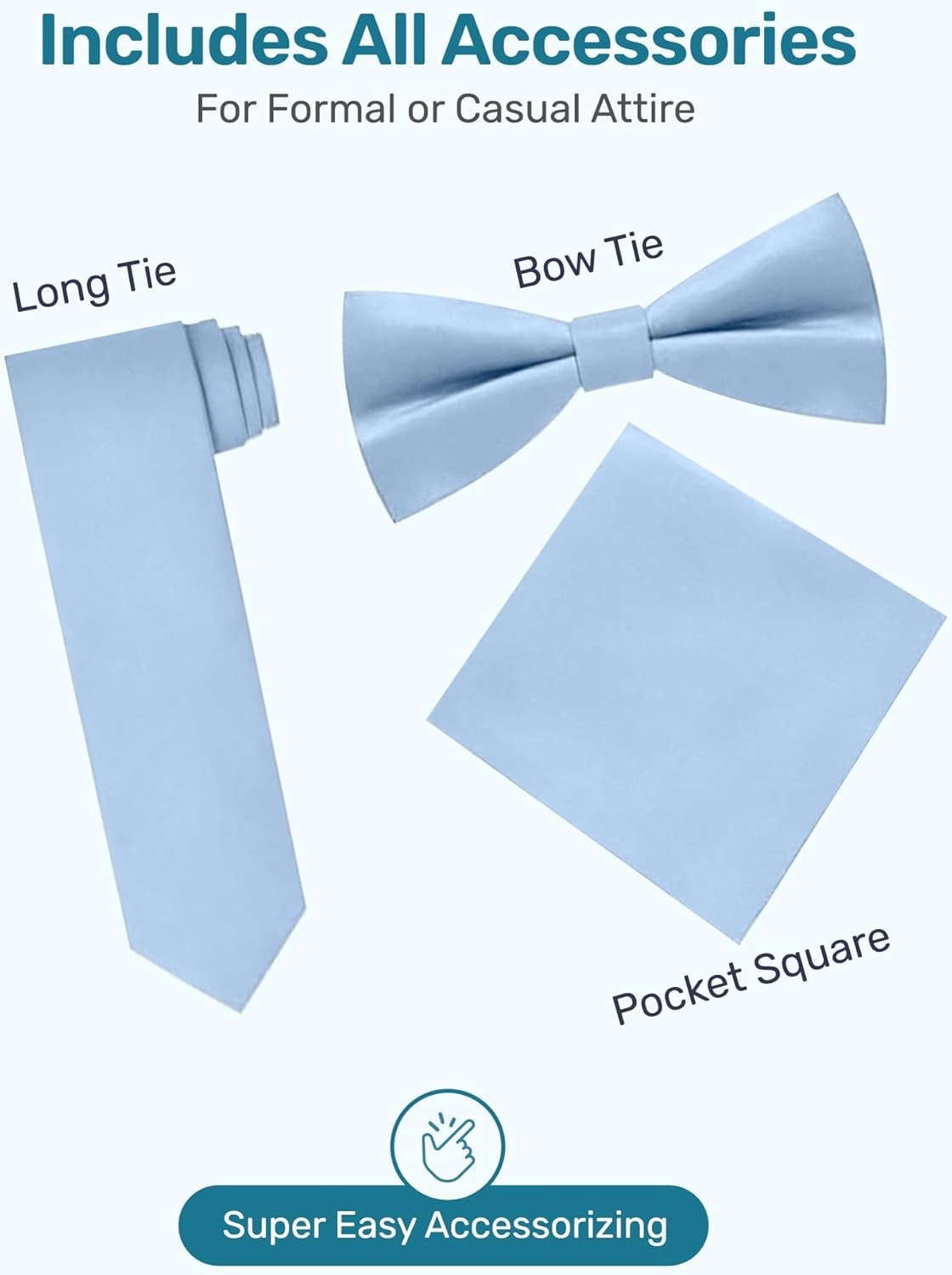 S.H. Churchill & Co. Boy's 4 Piece Vest Set, with Bow Tie, Neck Tie & Pocket Hankie
