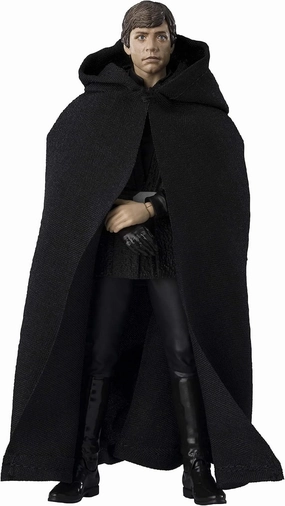 S.H. Figuarts Star Wars The Mandalorian Luke Skywalker Approx. 5.5 inches (140 mm), PVC & ABS Painted Action Figure