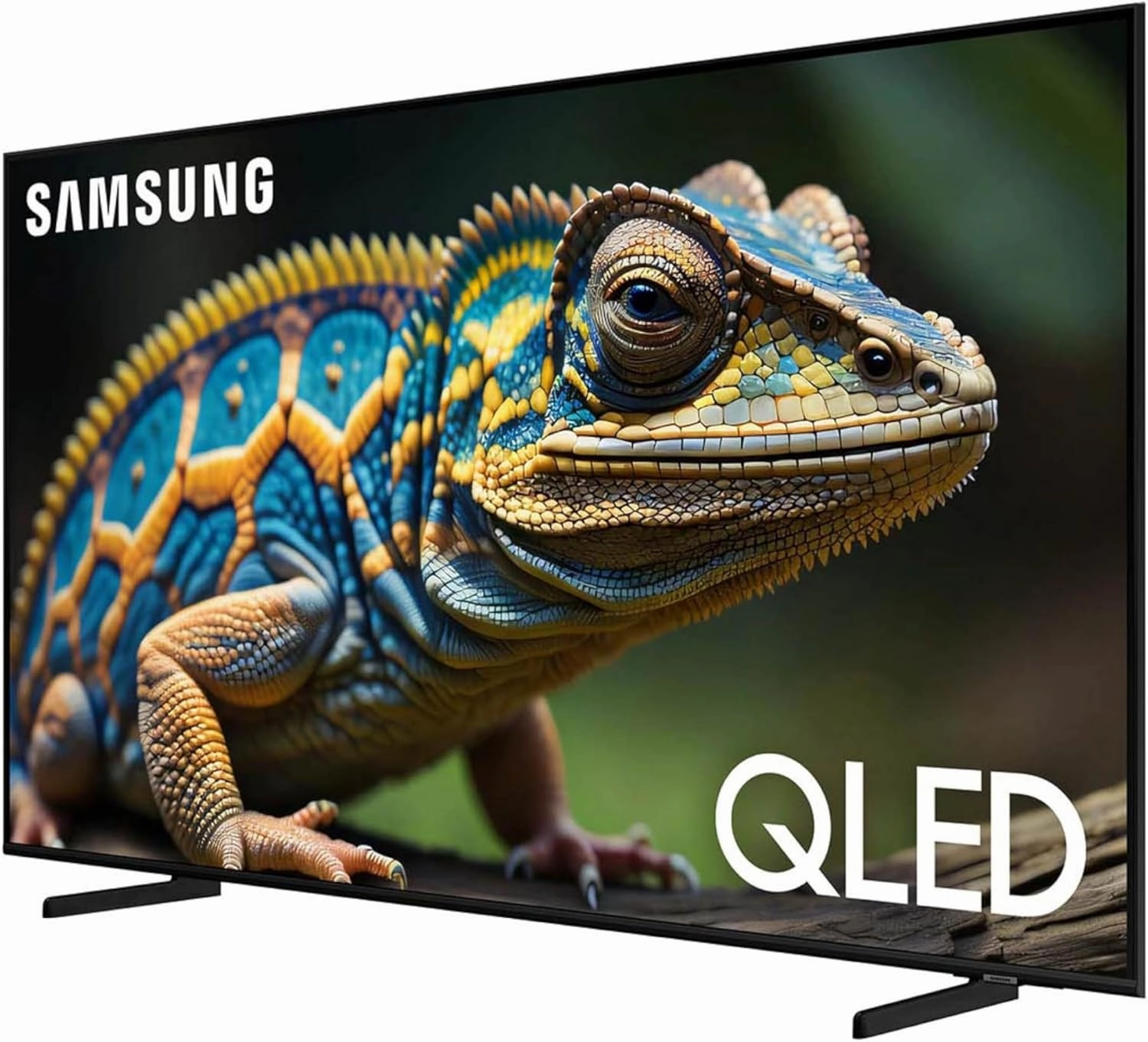 SAMSUNG 75-Inch Class QLED 4K Q60D Series Quantum HDR Smart TV w/Object Tracking Sound Lite, Motion Xcelerator, Slim Design, Gaming Hub, Alexa Built-in (QN75Q60D, 2024 Model)