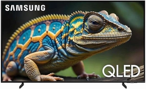 SAMSUNG 75-Inch Class QLED 4K Q60D Series Quantum HDR Smart TV w/Object Tracking Sound Lite, Motion Xcelerator, Slim Design, Gaming Hub, Alexa Built-in (QN75Q60D, 2024 Model)