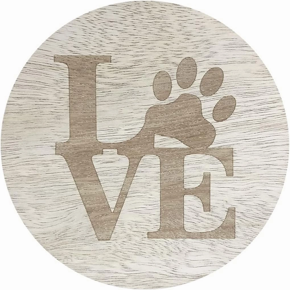 Sand   Paws Scented Candle - Ocean & Sea Salt - Additional Scents and Sizes –Luxurious Air Freshening Jar Candles Neutralize pet Odors and Enhance Home décor – 100% Cotton Lead-Free Wicks - 12 oz