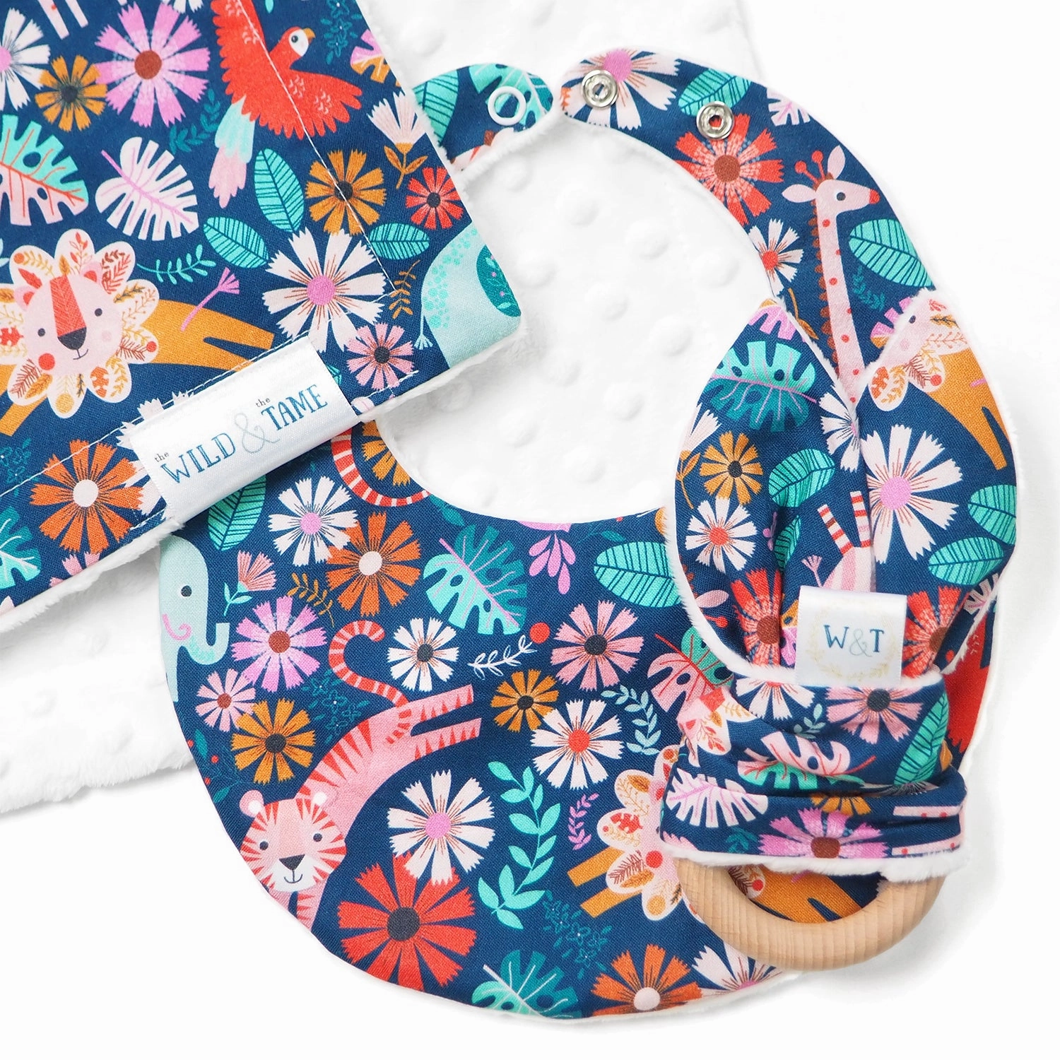 Savannah Shindig Teething Ring