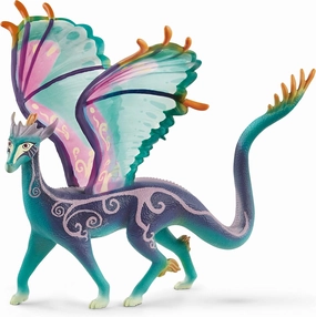 Schleich bayala MOVIE, Fairy Princess and the Unicorn Character Toys, Antylar Dragon Toy Figurine, Ages 5 