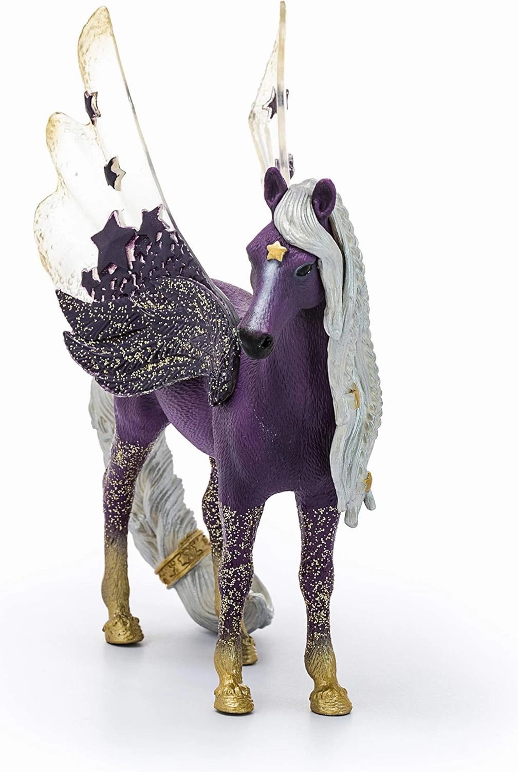 Schleich bayala Star Unicorn Flying Pegasus Figurine - Unicorn Toy for Girls and Boys - Fantasy Horse Figurine for Kids Ages 5 