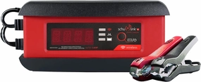 Schumacher Electric Smart Battery Charger and Maintainer, SC1366, 3-in-1, Fully Automatic, Wireless Monitoring, 3 Amps, 6 Volt, 12 Volt, for Motorcycle, Lawn Tractor, Power Sport, and Car Batteries