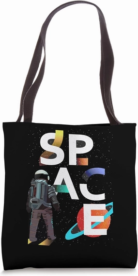 Science Space Astronaut Meme Interstellar Nerd Cosmos Geek Tote Bag
