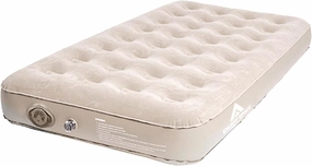 Self Inflating Air Bed with Built in & Storage Bag Raised Airbed Elevated Blows Up Matress Camping Airbed Self-Inflating Camping Bed Mattress Comfortable