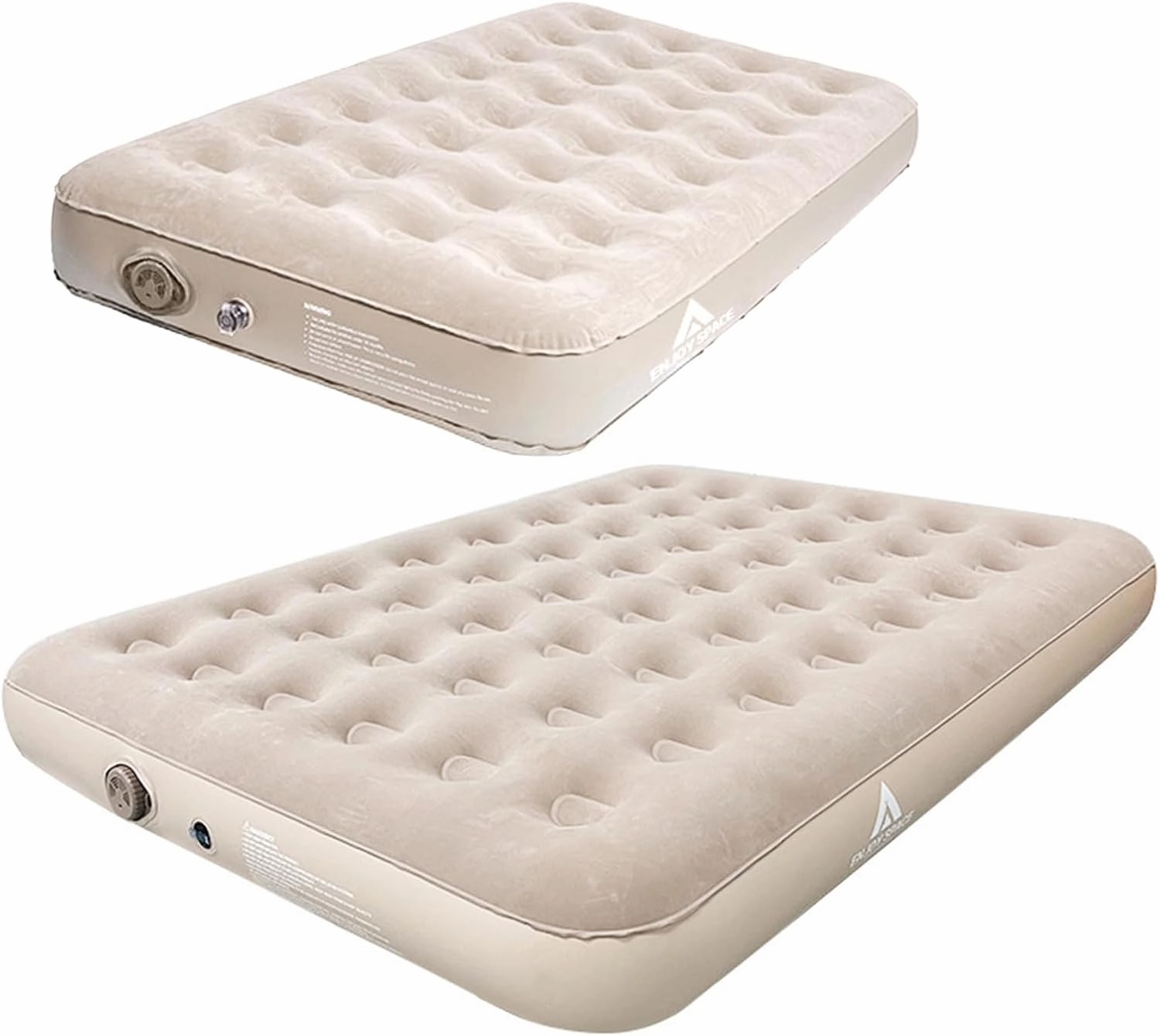 Self Inflating Air Bed with Built in & Storage Bag Raised Airbed Elevated Blows Up Matress Camping Airbed Self-Inflating Camping Bed Mattress Comfortable
