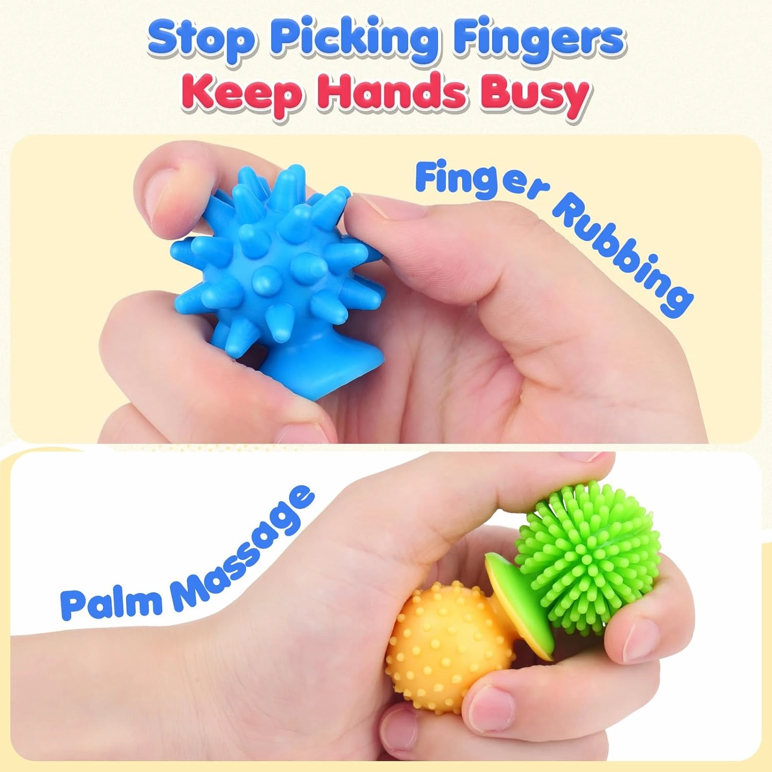 Sensory Fidget Toys Kids Adults: 16 Pack Textured Suction Toys for Autism Kids Calming - Quiet Anxiety Fidgets for Classroom Prize - Calm Down Toys for Girls Boys - Travel Toys Road Trip Activities