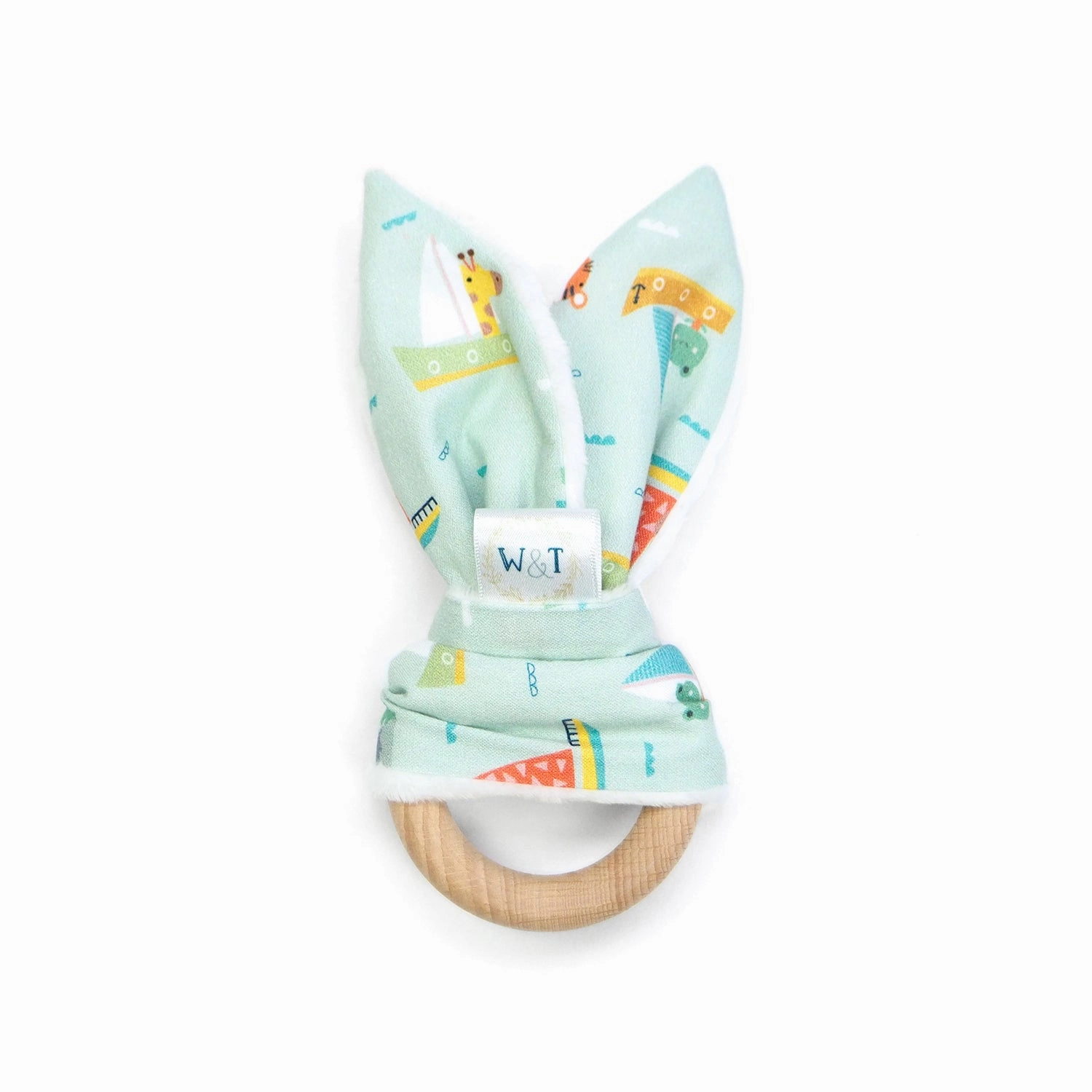 Set Sail Teething Ring