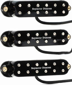 Seymour Duncan SJBJ-1 JB Jr. Humbucking Pickup Set for Strat-style Guitars - Black