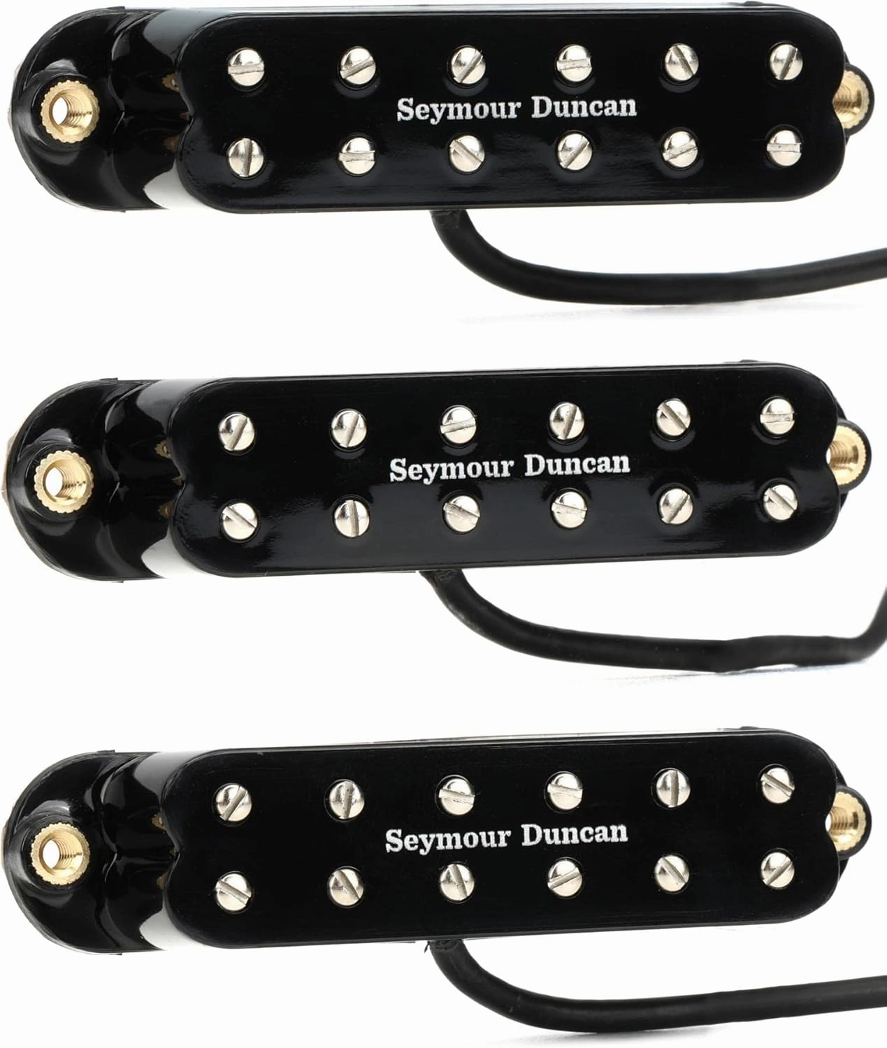 Seymour Duncan SJBJ-1 JB Jr. Humbucking Pickup Set for Strat-style Guitars - Black