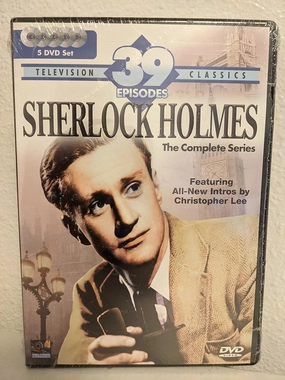 Sherlock Holmes - The Complete Series 5-DVD Set (39 Television Classic Episodes)
