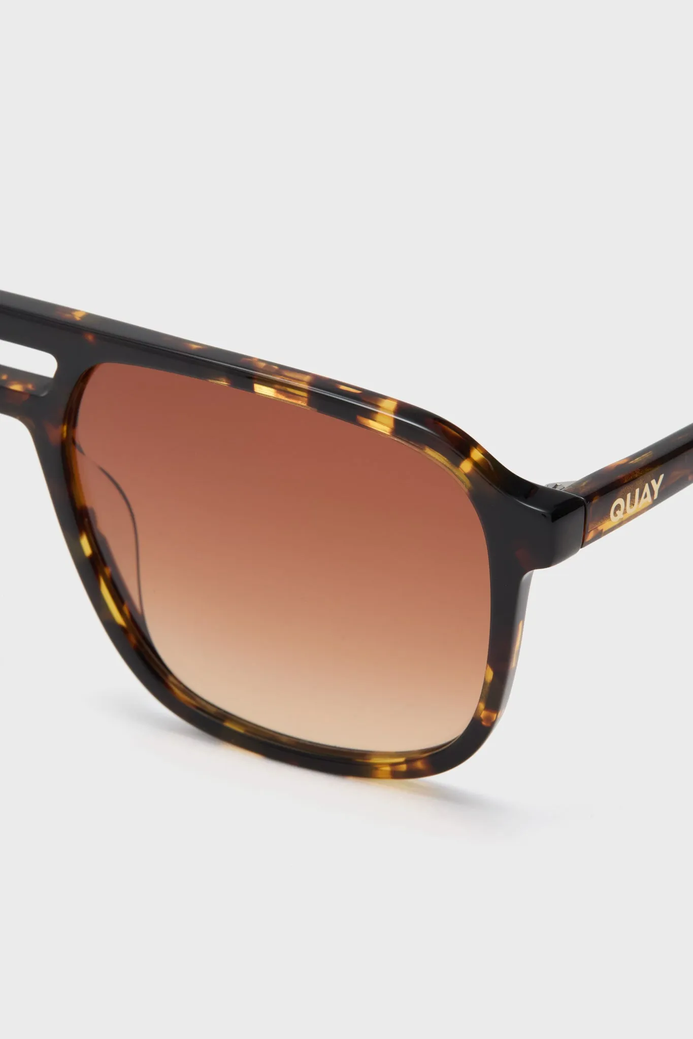 Shiny Yellow Tort On the Fly Sunglasses