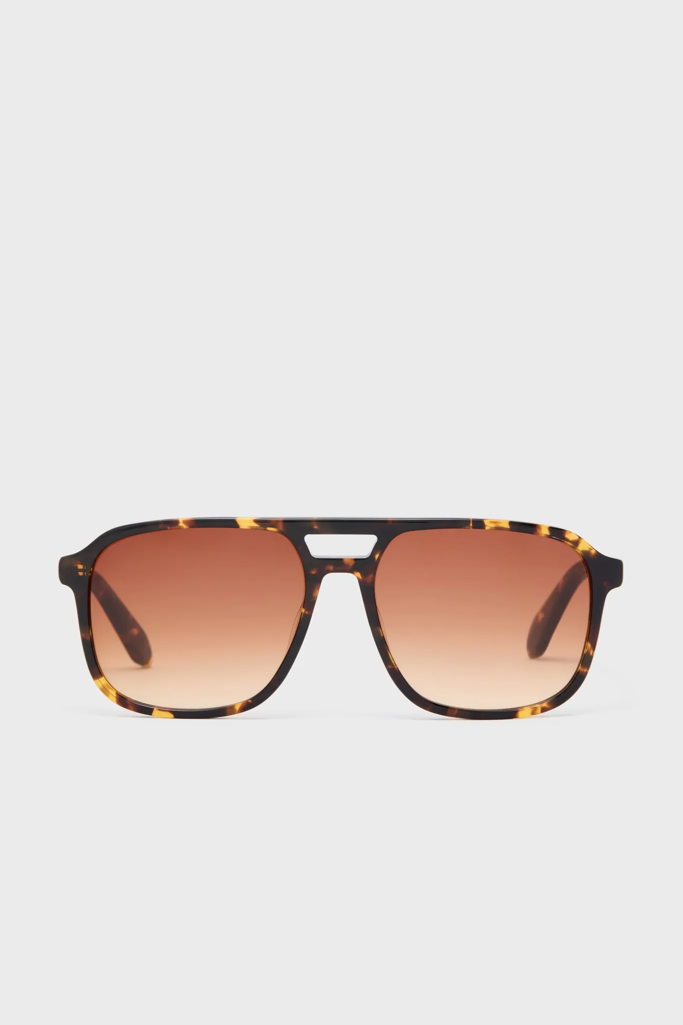 Shiny Yellow Tort On the Fly Sunglasses