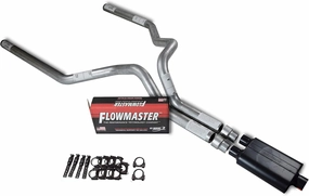 Shopline Dual 3 inch Fits Ram 1500 09'-18' Flowmaster Super 44 series